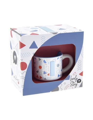Taza mini / mini MUG 50ML - letter I