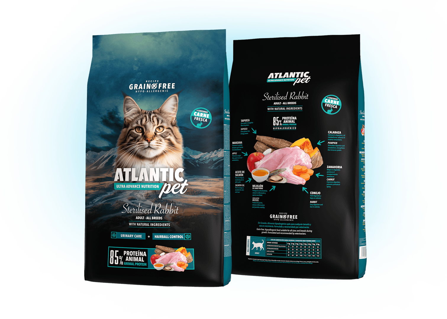 STERILIZED RABBIT conejo pienso grain free gato esterilizado