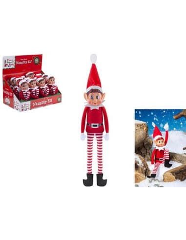 Peluche 12" RED REG long LEG soft body