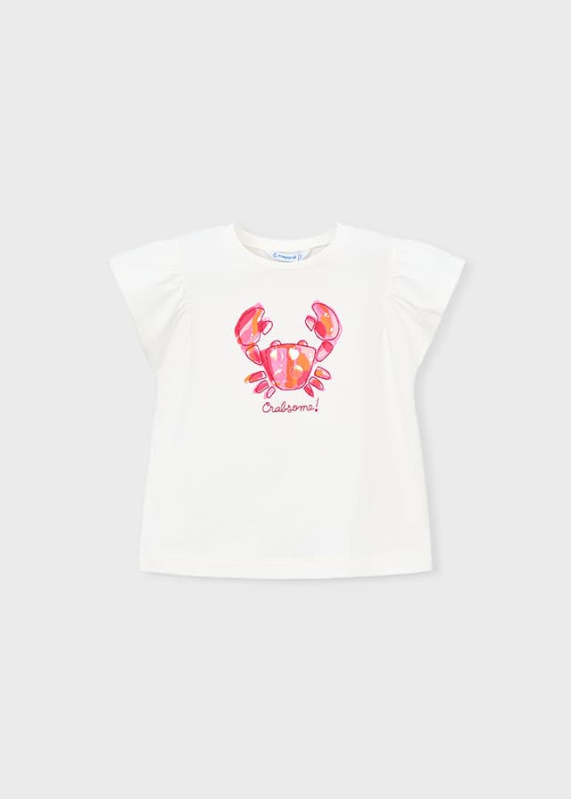camiseta niña mayoral