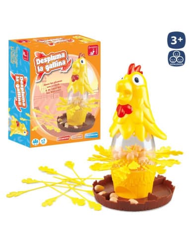 Juego despluma LA gallina