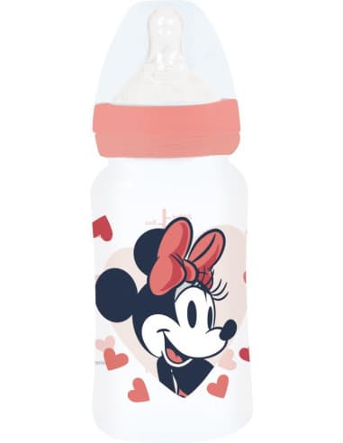 Stor biberon cuello ancho 240 ML tetina silicona 3