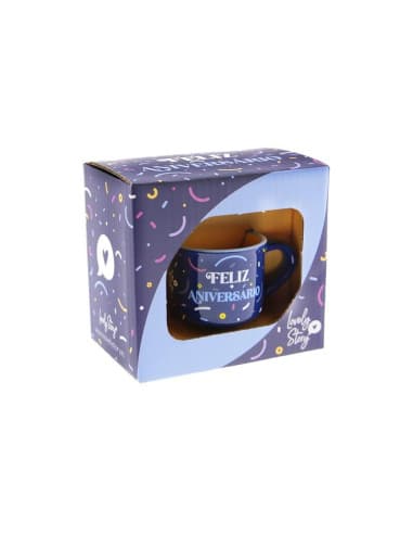Taza mini / mini MUG 50ML - mazarine - feliz anive