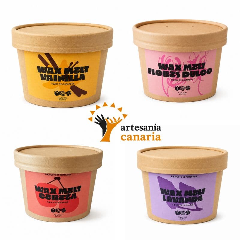 Ceras Perfumadas de Soja Artesanales – Wax Melts