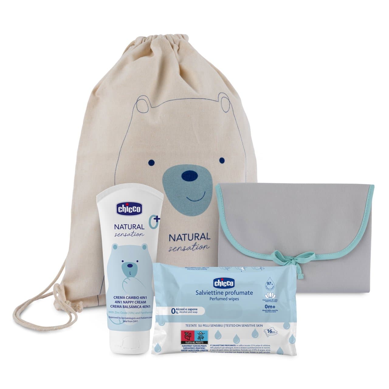 Set Regalo Higiene Bebé Chicco