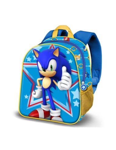 SONIC Mochila 3D Elite Star