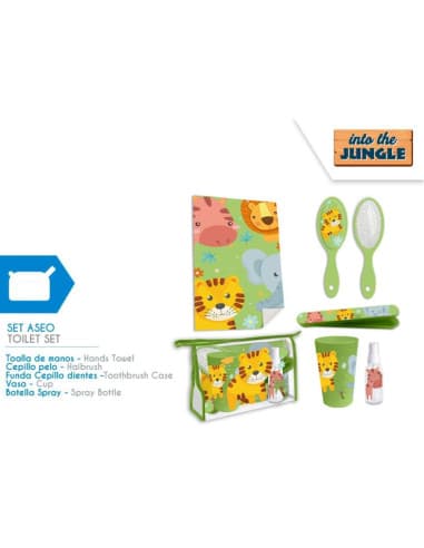 Neceser DE viaje IN TO THE jungle