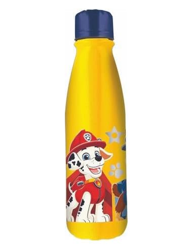 Stor botella aluminio infantil 600 ML PAW patrol B