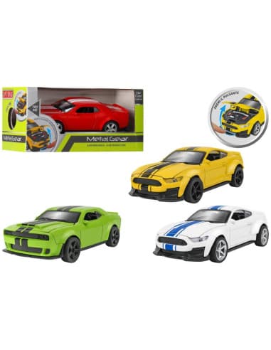 DIE cast pull back CAR w/opening