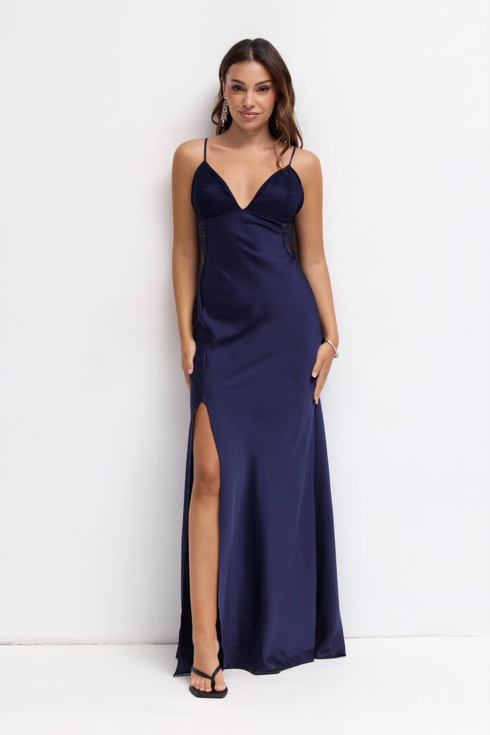 Vestido Celeste