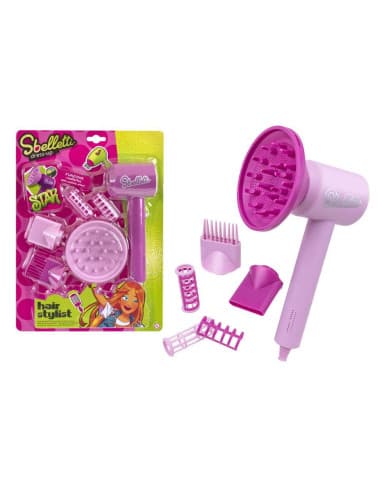 Hairstylist playset B/O hairdryer 2