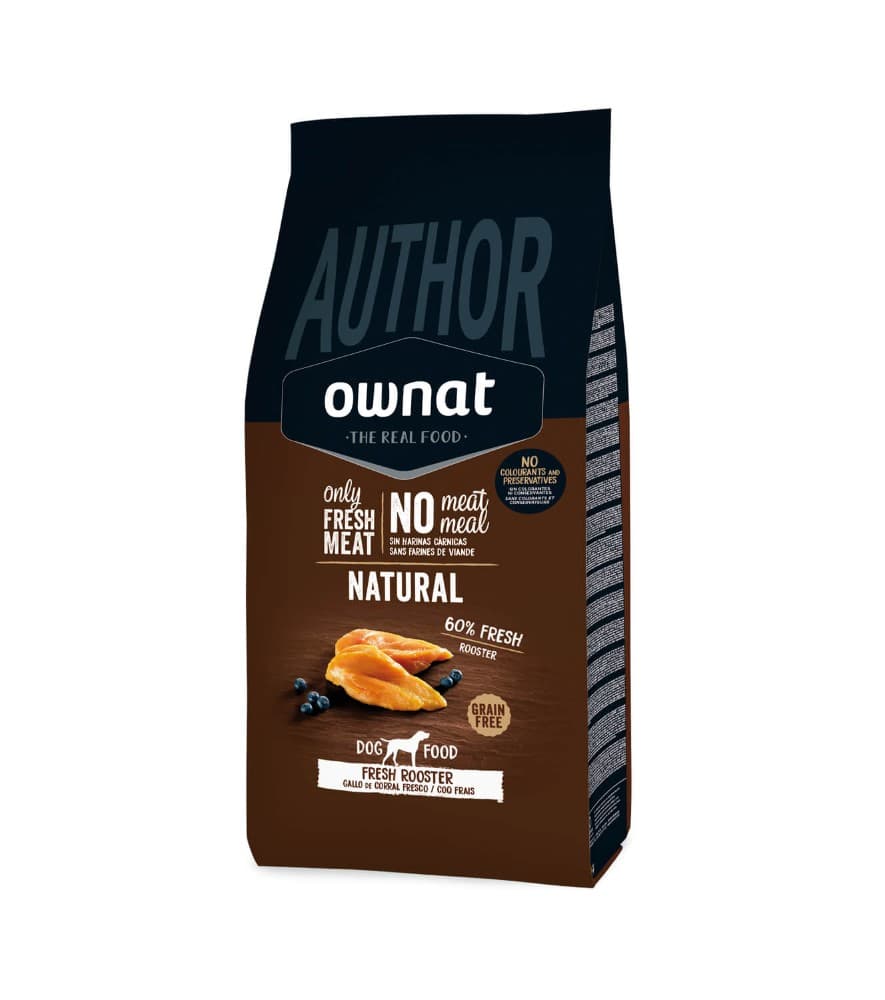 Ownat Author Grain Free Fresh Rooster