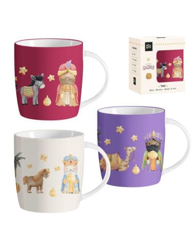 MUG 350ML reyes magos 3M (12/24 - 36)