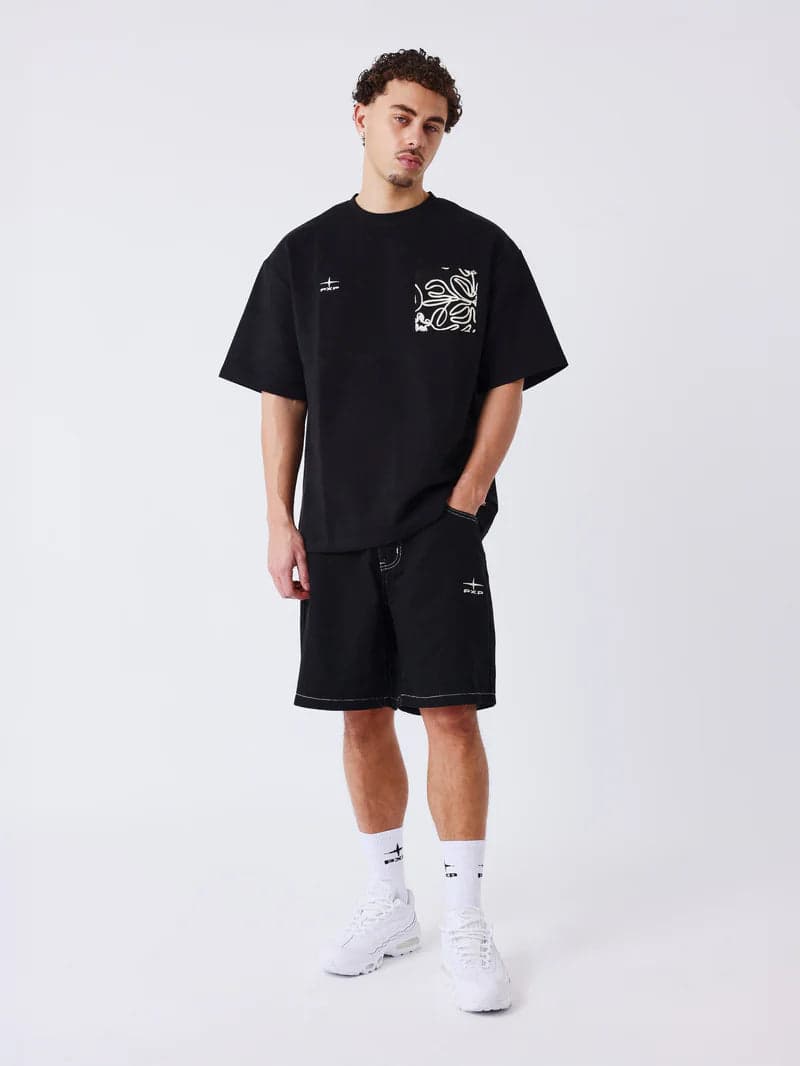 Short Bandana Negro