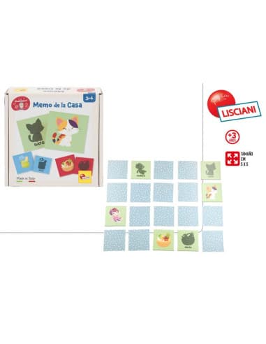 Lisciani-montessori-juego memoria
