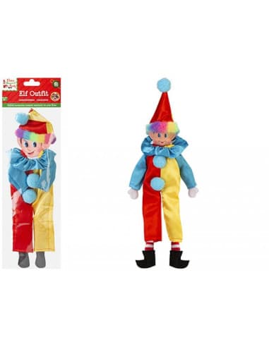 Payaso ropa elfo 24 PC 48 master