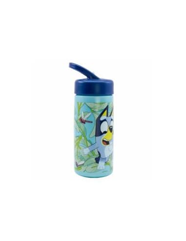 Stor botella PP playground 420 ML bluey