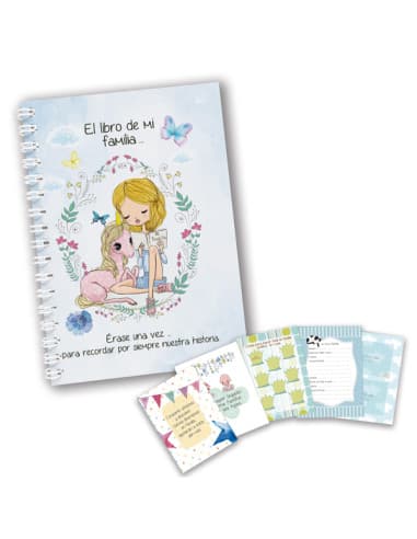 EL LIBRO DE MI FAMILIA, Para recordar por siempre