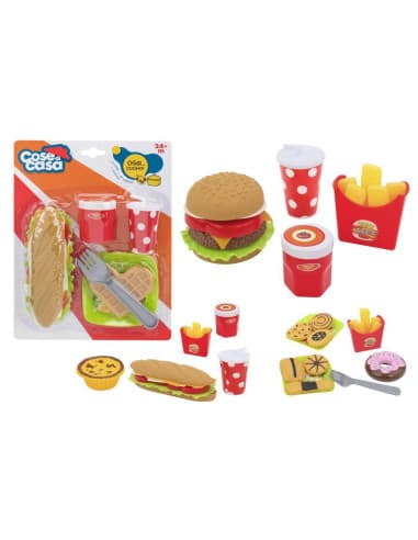 Fast food SET 4asst