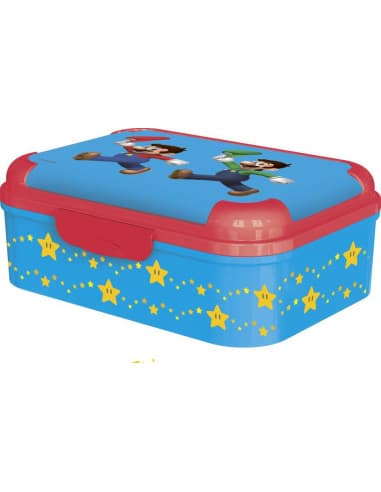 Stor sandwichera asker super mario