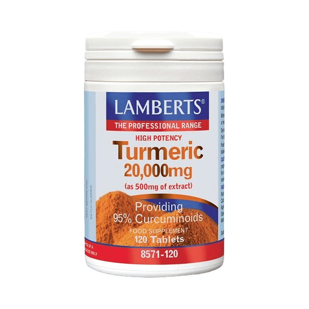 Cúrcuma 20.000mg (120 tabs)