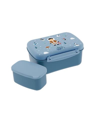 Tupper hermético / hermetic lunch BOX 900ML - petr