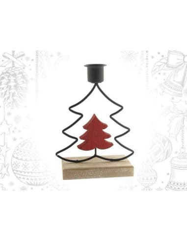 Posavelas arbol rojo