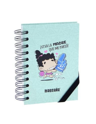 Cuaderno A6- viva LA madre QUE ME parió