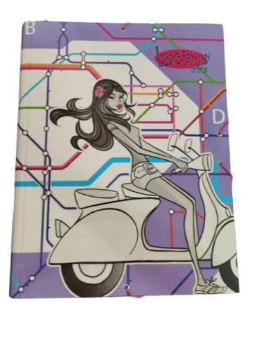 Carpeta folio solapa luscious girl ART