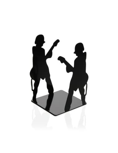 Sujetalibros metalico guitarristas