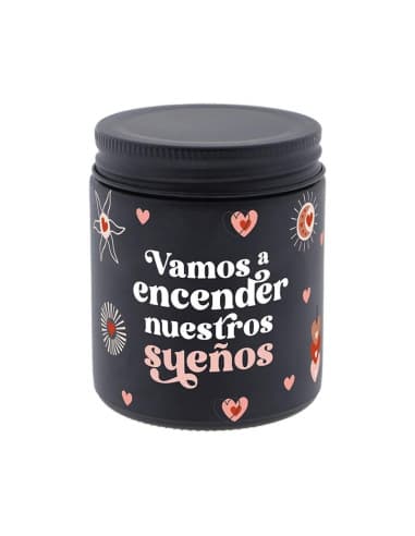 Vela aromática - black vamos A encender nuestros S