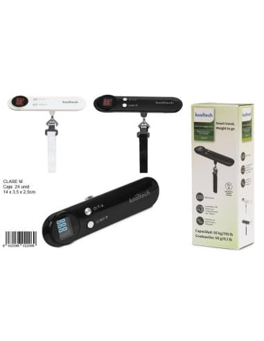 Bascula equipaje kooltech /clase M/24