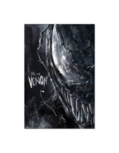 Poster marvel venom creepy