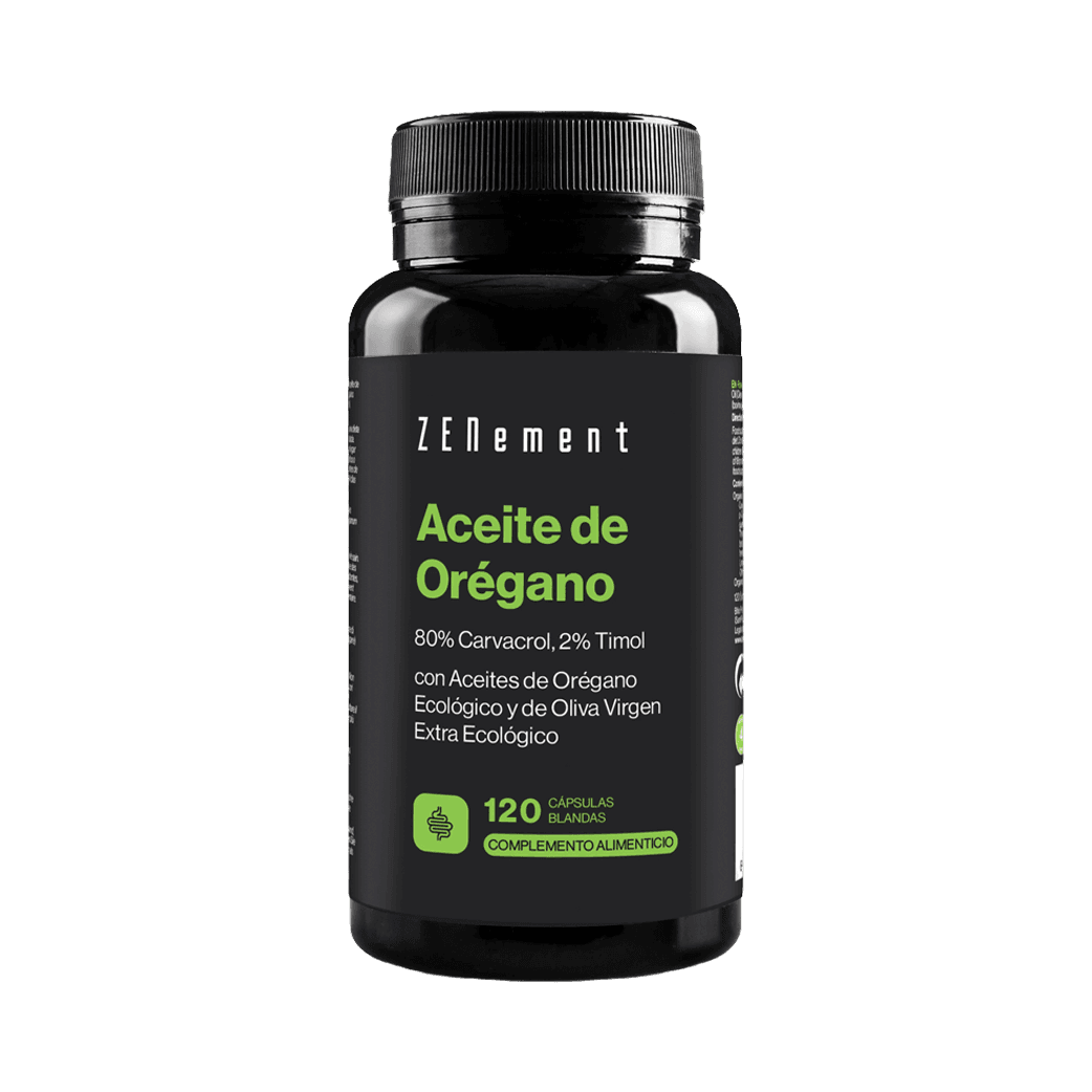 Aceite de Orégano (120 perlas)
