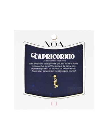 Charm DE acero dorado - escorpio