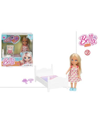 Bella-muñeca CON cama