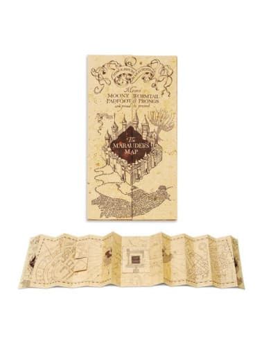 Mapa DEL merodeador harry potter