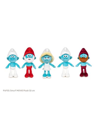 Smurfs movie 42cm