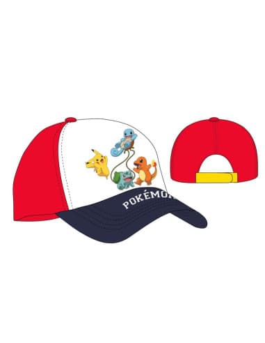 Gorra niño pokemon 1071