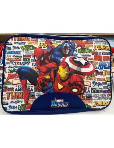 Cartera extraescolares marvel heroes