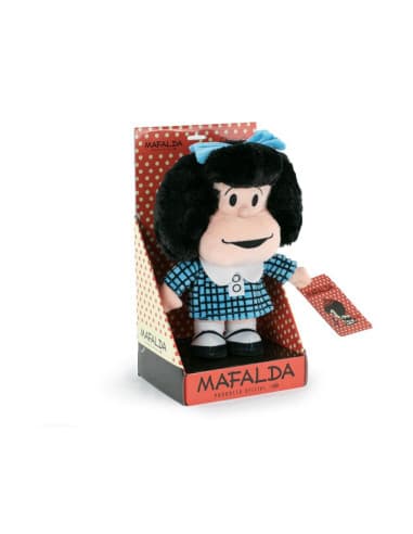 Mafalda T3 display vestido azul