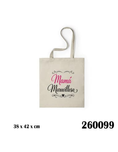 Bolso frase mama maravillosa