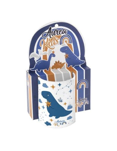 Taza infantil DE plástico 330ML - dino