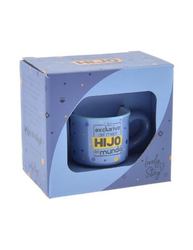 Taza mini 50 ML - USO exclusivo DEL mejor hijo DEL