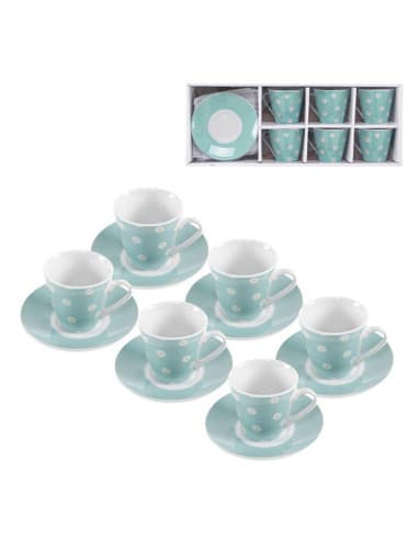 Juego cafe 6X90ML margaritas (2/4 - 8)