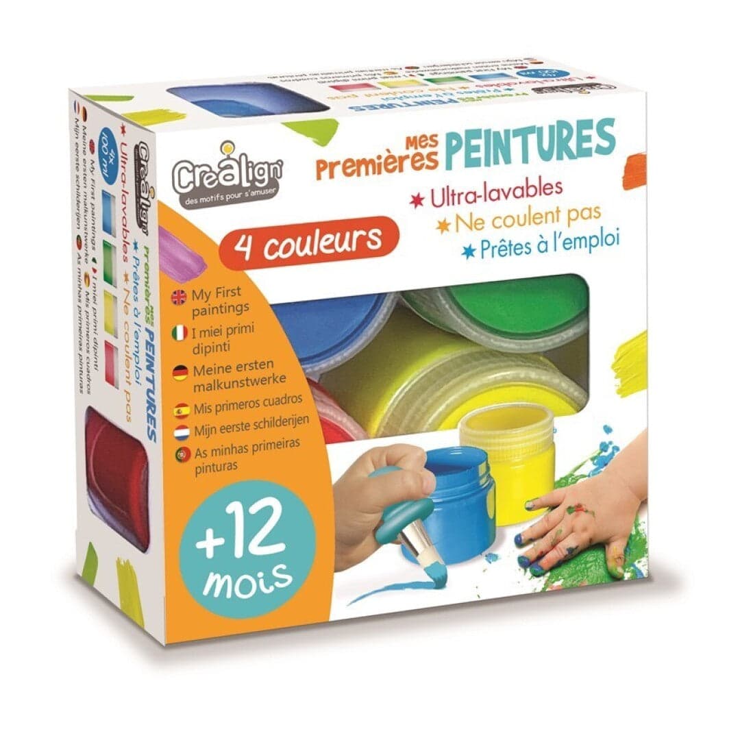 Mis primeras pinturas- Crealign