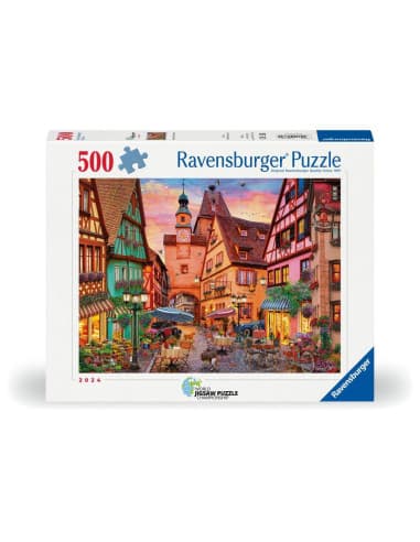 Puzzle bavarian romance