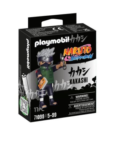 Figura playmobil naruto shippuden: kakashi
