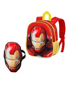 Mochila mask armour iron MAN