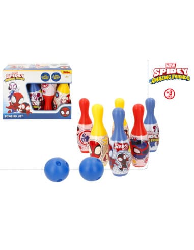 Spidey-set bolos +3A
